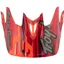 Troy Lee D3 Helmet Replacement Visor - Code Orange