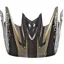 Troy Lee D3 Helmet Replacement Visor - Cadence Grey