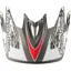 Troy Lee D3 Helmet Replacement Visor - Nightfall Black