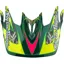 Troy Lee D3 Helmet Replacement Visor - Nightfall Green