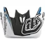 Troy Lee D3 Helmet Replacement Visor - Mirage Ocean