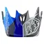 Troy Lee D3 Helmet Replacement Visor - Jet Blue