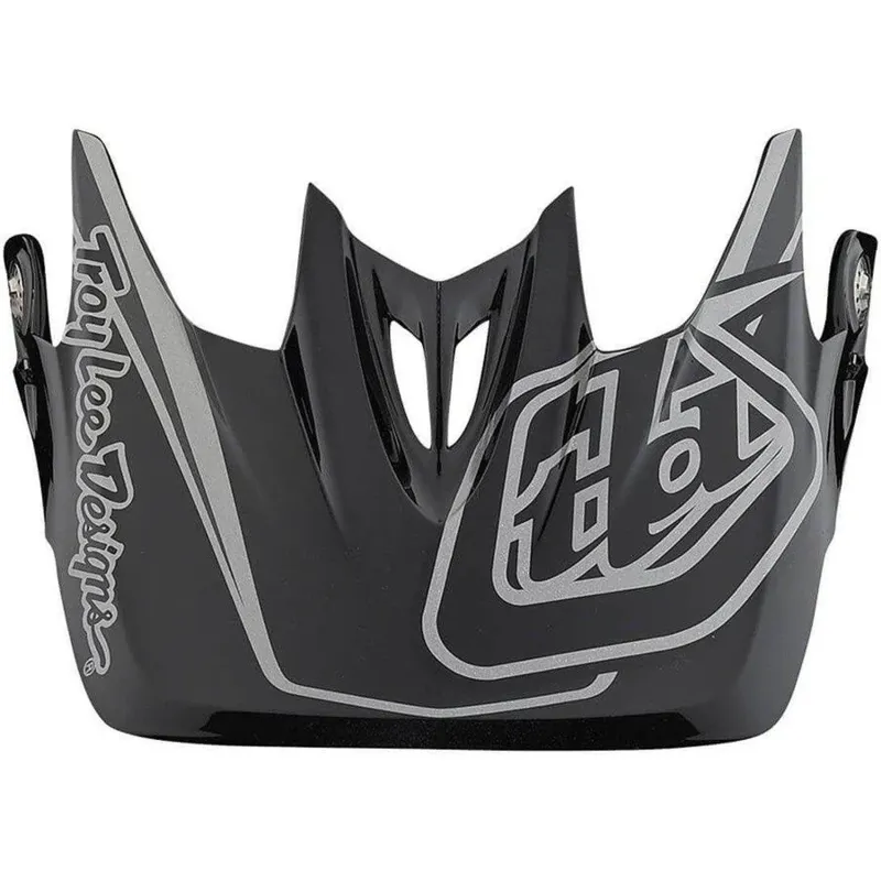 Troy Lee D3 Helmet Replacement Visor - Jet Sram Red