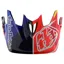 Troy Lee D3 Helmet Replacement Visor - Jet Orange/Navy