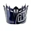 Troy Lee D2 Helmet Replacement Visor - Fusion Blue