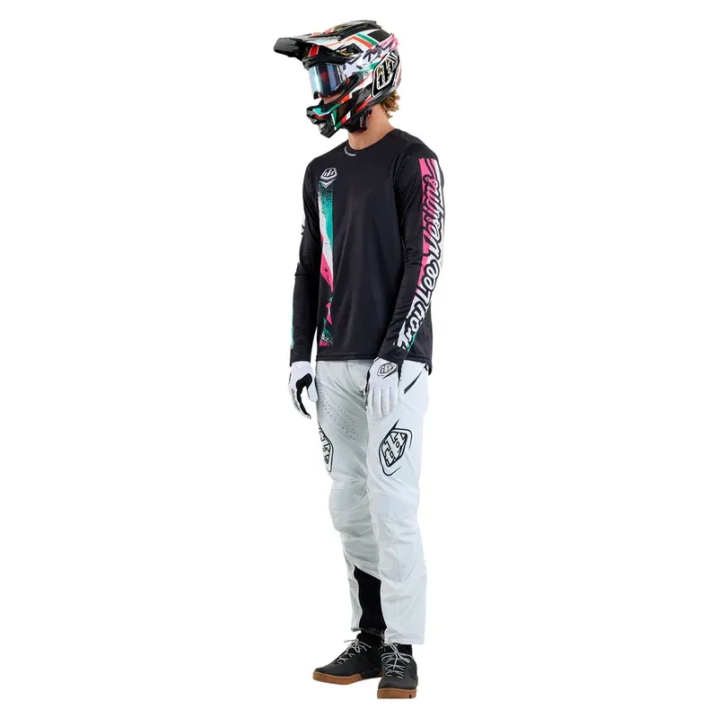 Troy Lee Sprint Men's Pant - Mono Chalk-10