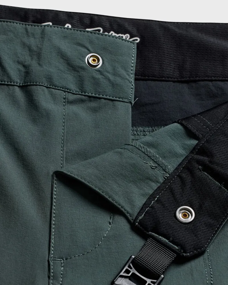 Troy Lee Skyline Trail Men's MTB Pants - Mono Dark Forest-2