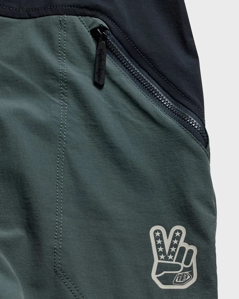 Troy Lee Skyline Trail Men's MTB Pants - Mono Dark Forest-4
