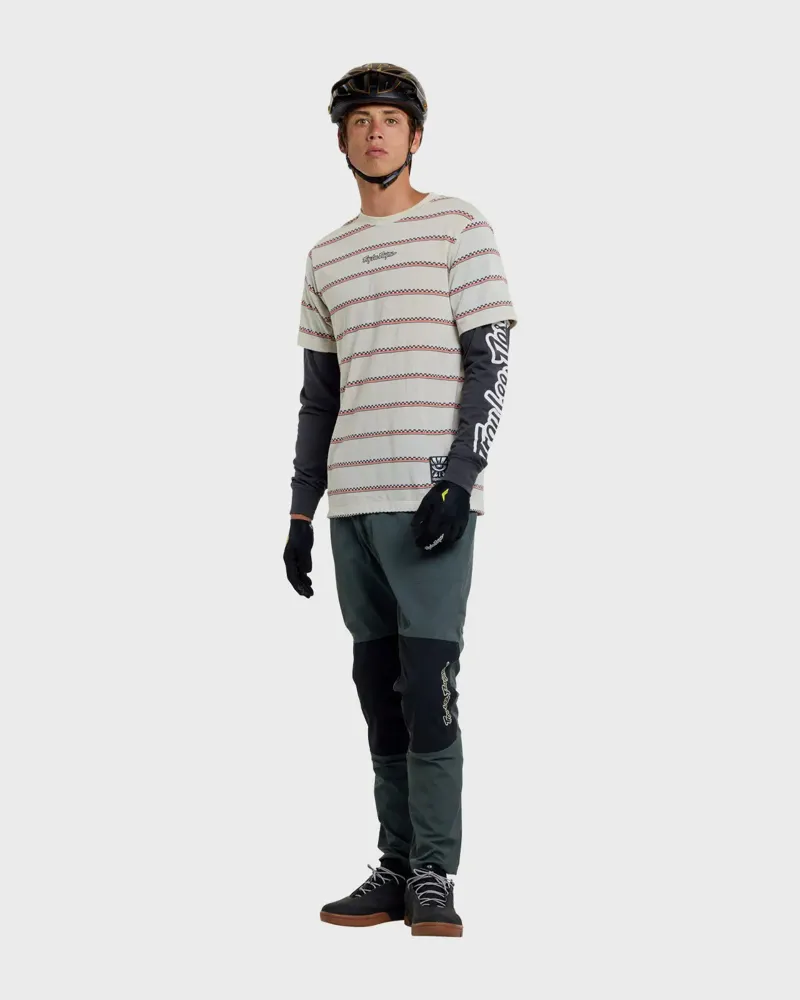 Troy Lee Skyline Trail Men's MTB Pants - Mono Dark Forest-6