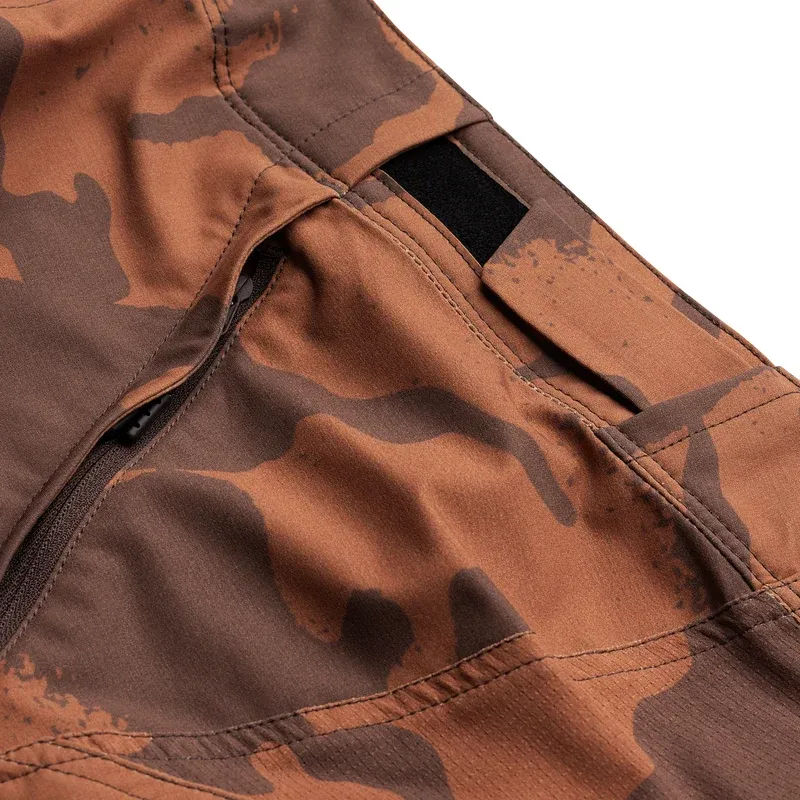 Troy Lee Skyline Short Shell Men's Baggy Shorts - Shadow Camo Brick-1
