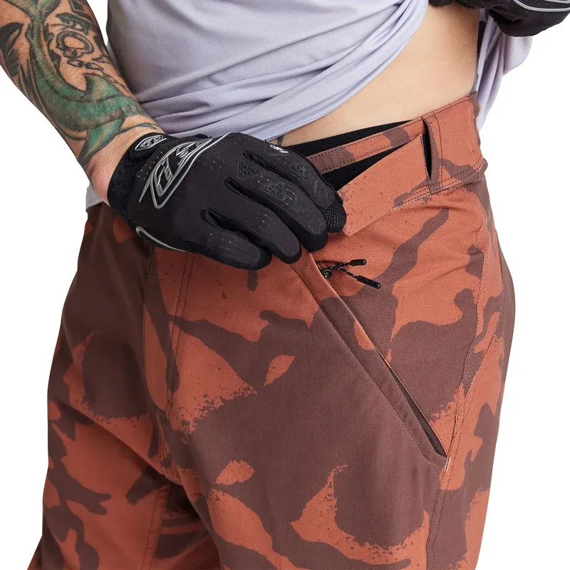 Troy Lee Skyline Short Shell Men's Baggy Shorts - Shadow Camo Brick-3