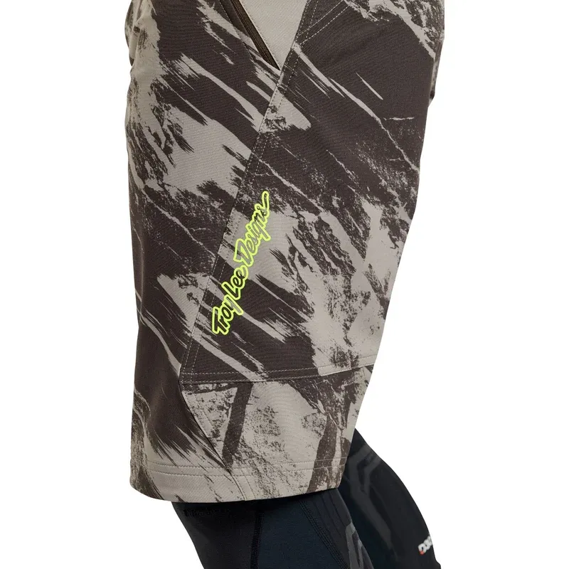 Troy Lee Skyline Short Shell Only Men's Baggy Shorts - Elemental Dark Earth-10