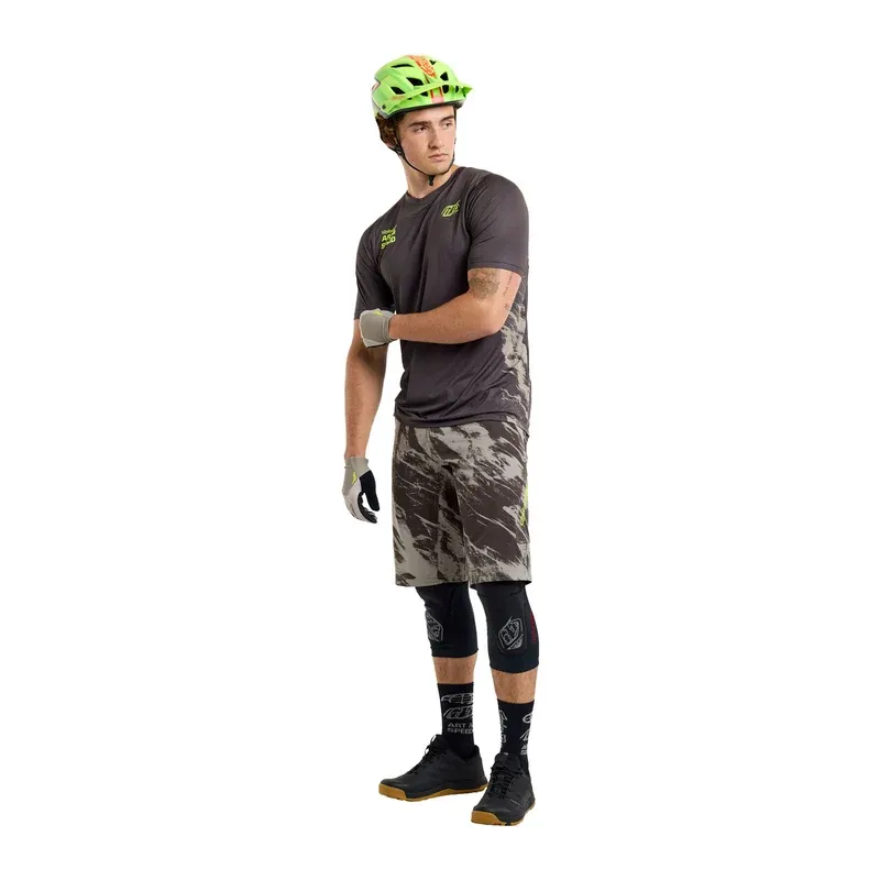 Troy Lee Skyline Short Shell Only Men's Baggy Shorts - Elemental Dark Earth-5