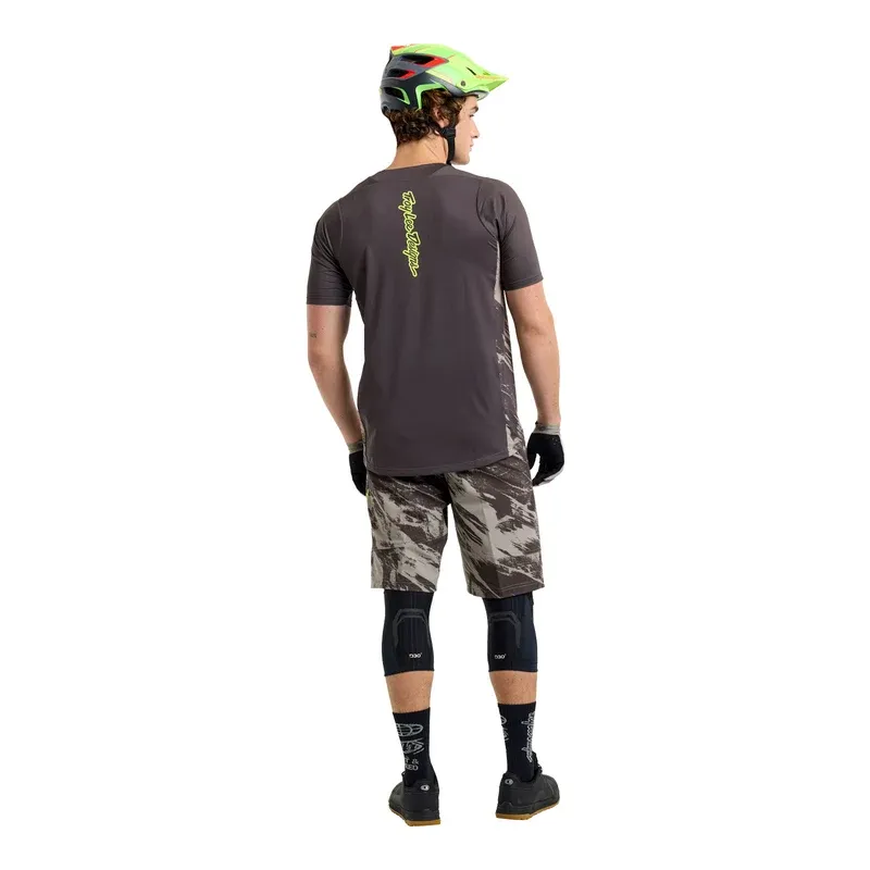 Troy Lee Skyline Short Shell Only Men's Baggy Shorts - Elemental Dark Earth-7