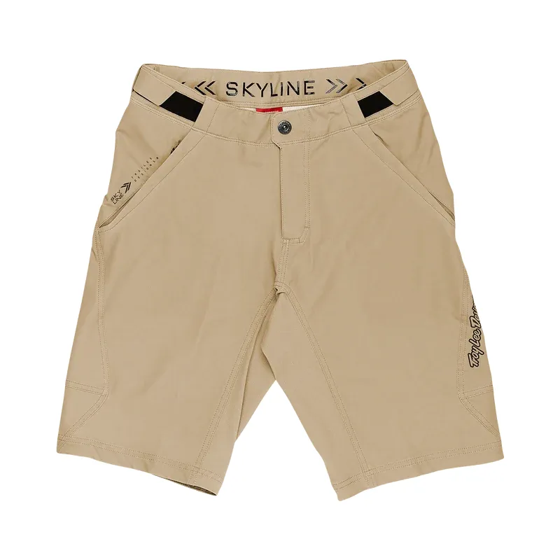 Troy Lee Skyline Shell Only Men's Baggy Shorts - Mono Timber