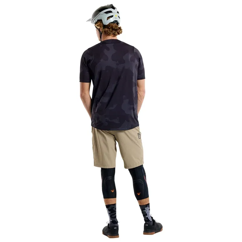 Troy Lee Skyline Shell Only Men's Baggy Shorts - Mono Timber-9