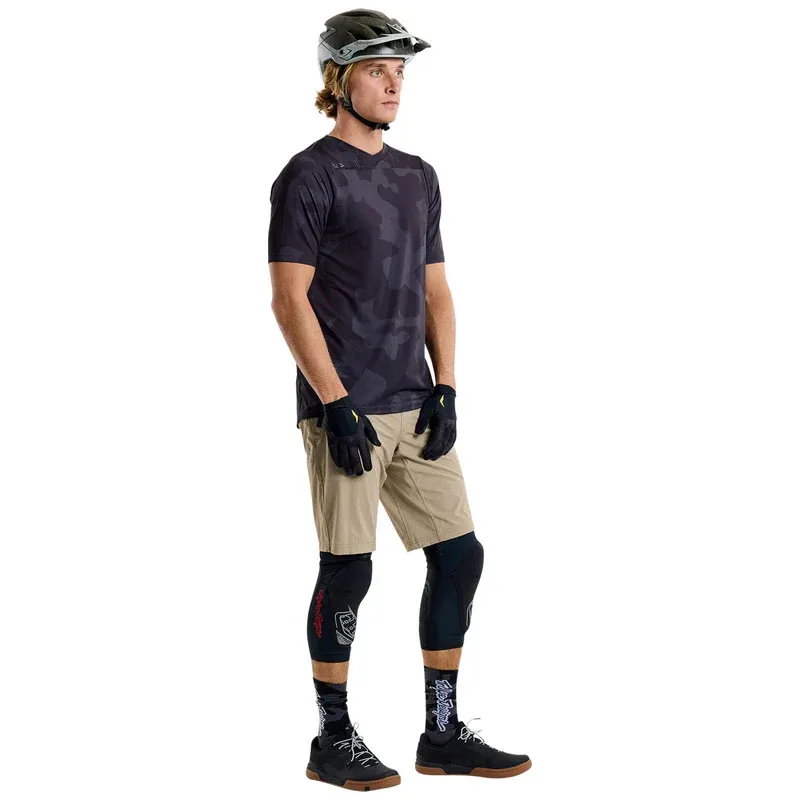 Troy Lee Skyline Shell Only Men's Baggy Shorts - Mono Timber-7