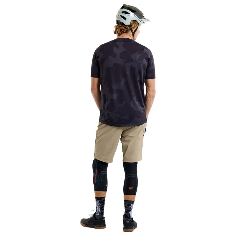 Troy Lee Skyline Shell Only Men's Baggy Shorts - Mono Timber-8