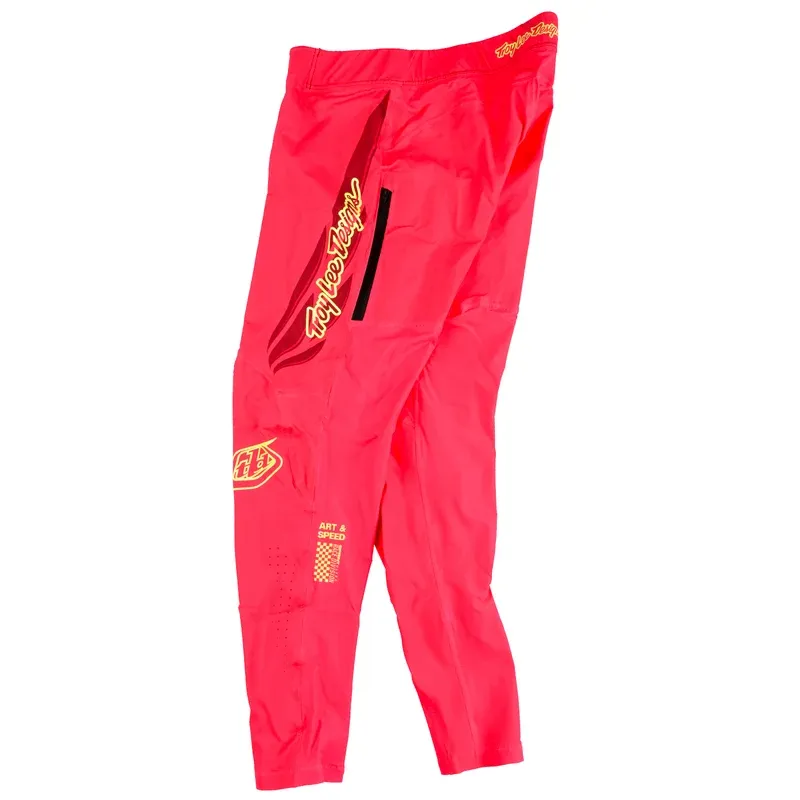 Troy Lee Sprint Ultra Men's Pant - Ghostwing Infra Red