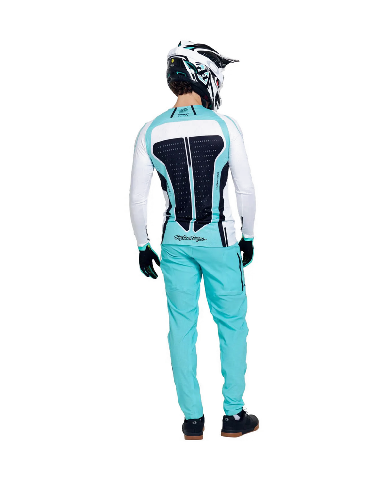 Troy Lee Designs Sprint Ultra Men's Trousers - Mono Real Teal-3