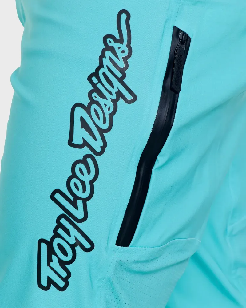 Troy Lee Designs Sprint Ultra Men's Trousers - Mono Real Teal-7