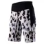 Troy Lee Luxe Women's Baggy Shorts Shell Only - Wild Cat White
