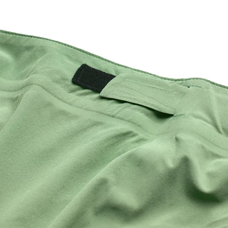 Troy Lee Designs Drift Men's Baggy Shorts Shell Only - Solid Glass Green-1