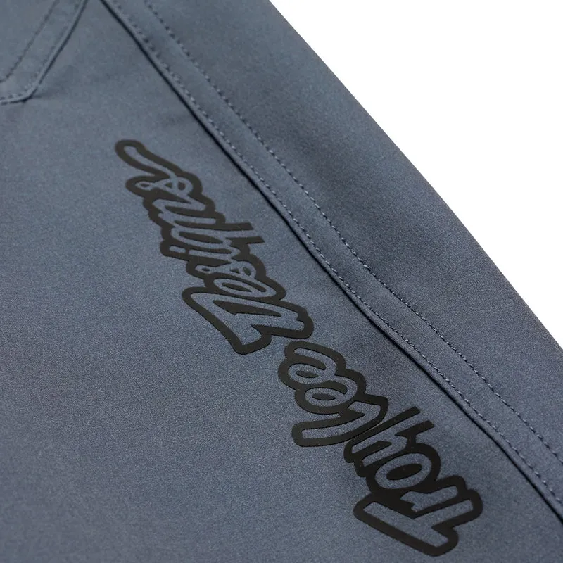 Troy Lee Ruckus Long Travel Men's Pant - Mono Steel Blue-1