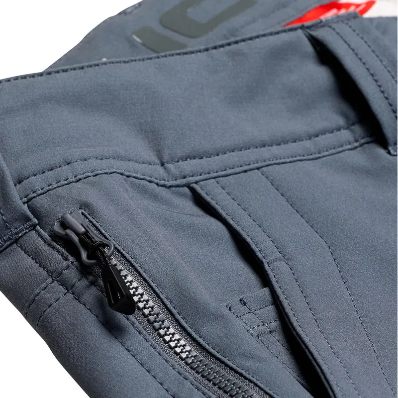 Troy Lee Ruckus Long Travel Men's Pant - Mono Steel Blue-4
