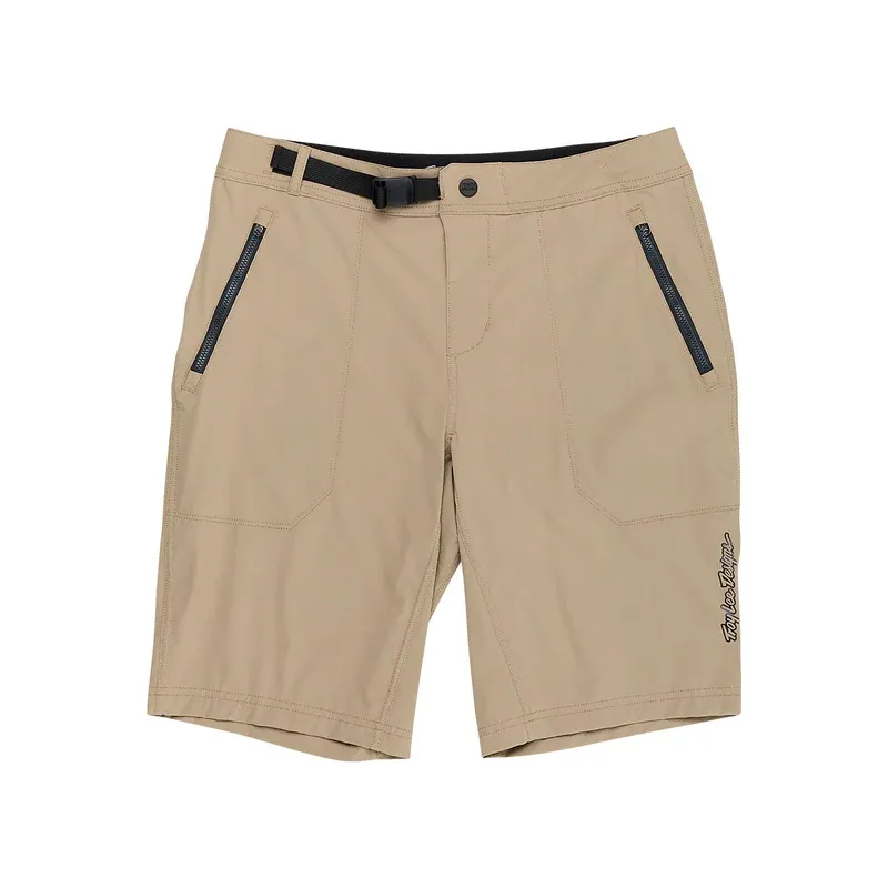 Troy Lee Skyline Trail Men's Baggy Shorts Shell Only - Mono Timber