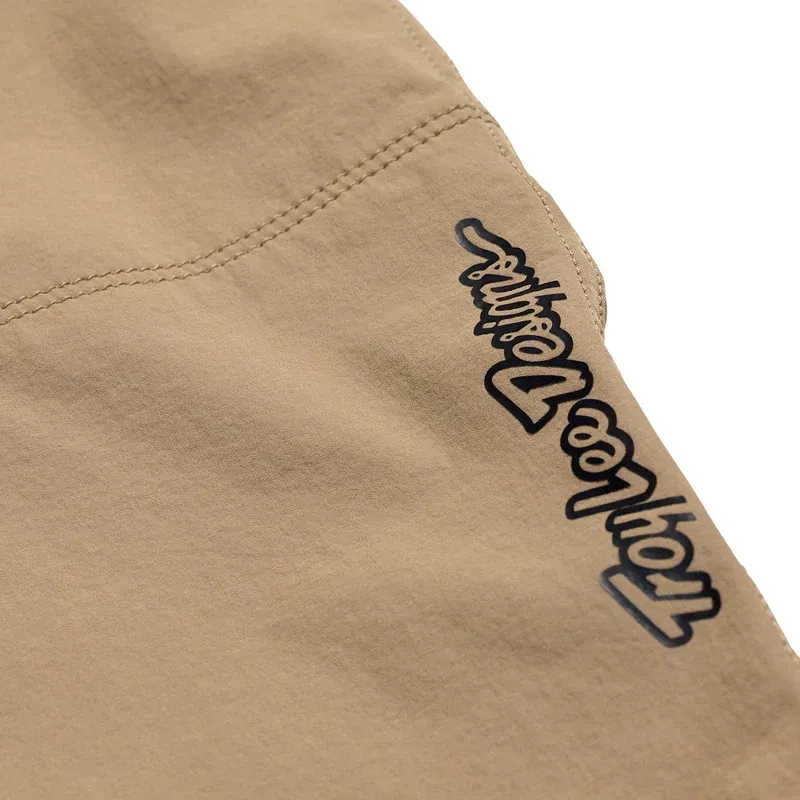 Troy Lee Skyline Trail Men's Baggy Shorts Shell Only - Mono Timber-1