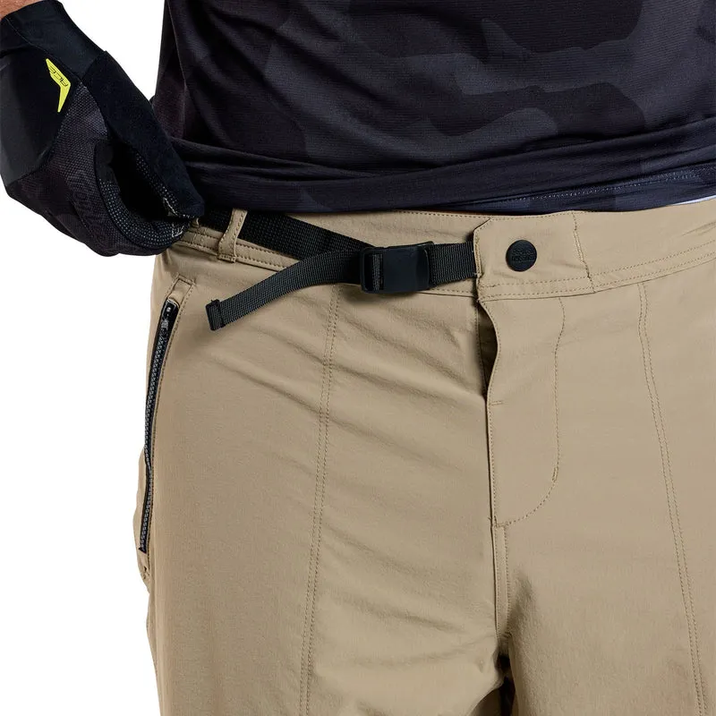 Troy Lee Skyline Trail Men's Baggy Shorts Shell Only - Mono Timber-5