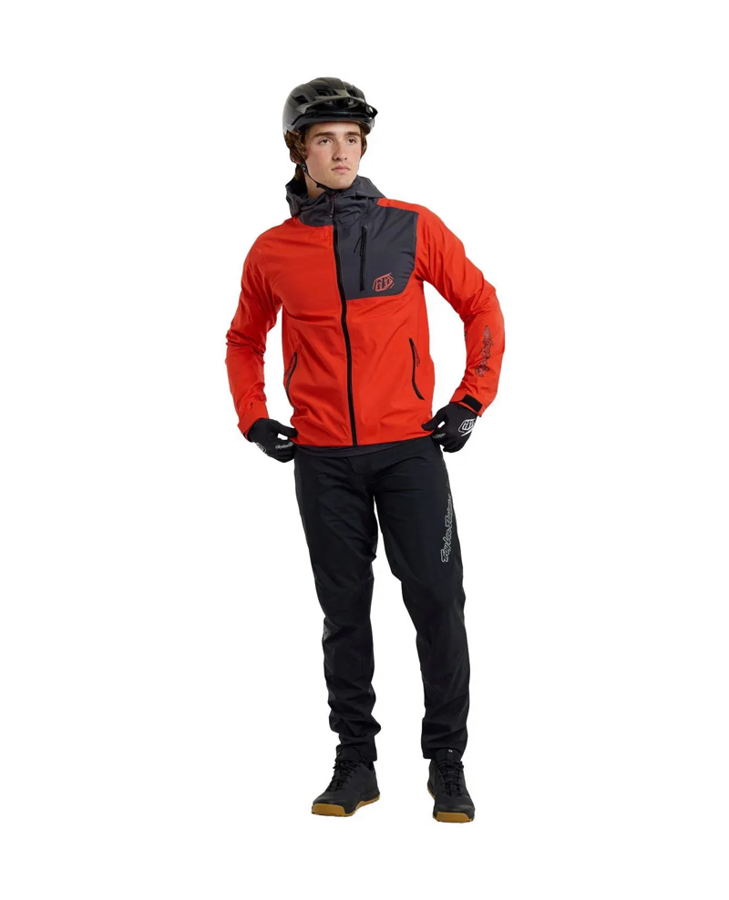 Troy Lee Designs Resist Pro Men's Trousers - Mono Carbon-1