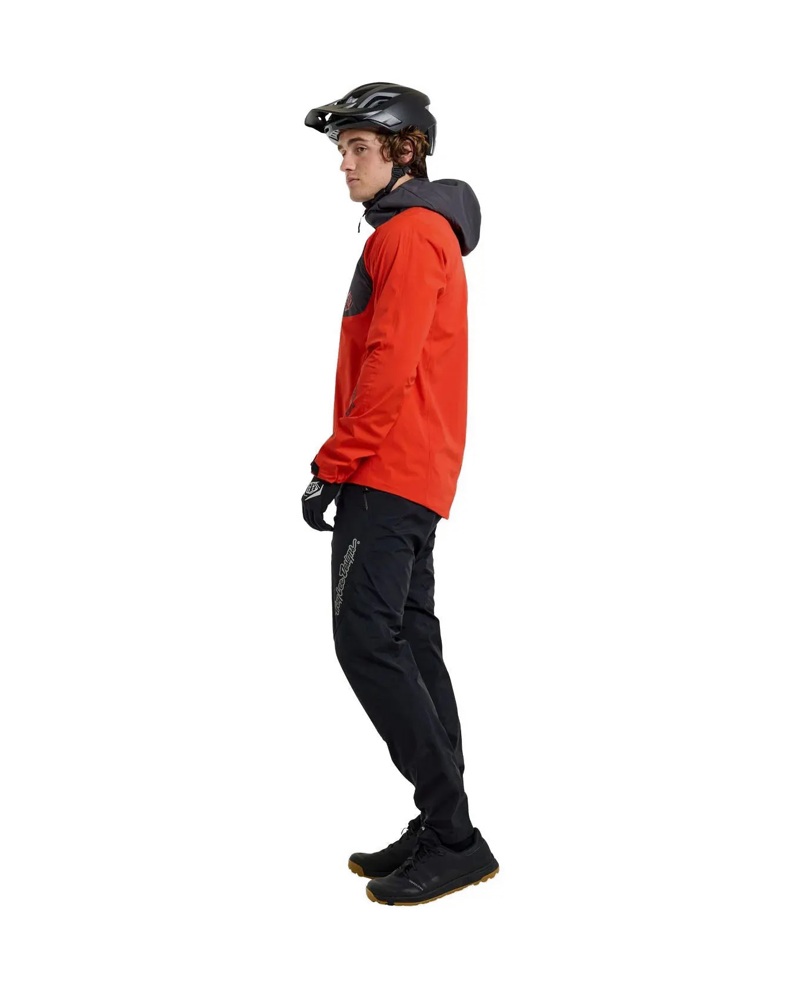 Troy Lee Designs Resist Pro Men's Trousers - Mono Carbon-2