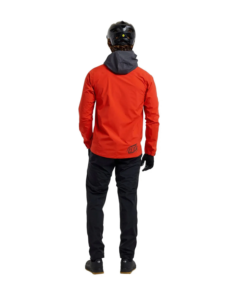 Troy Lee Designs Resist Pro Men's Trousers - Mono Carbon-3