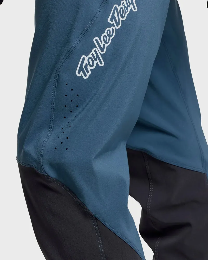 Troy Lee Stage Men's MTB Pants - Mono Slate-1