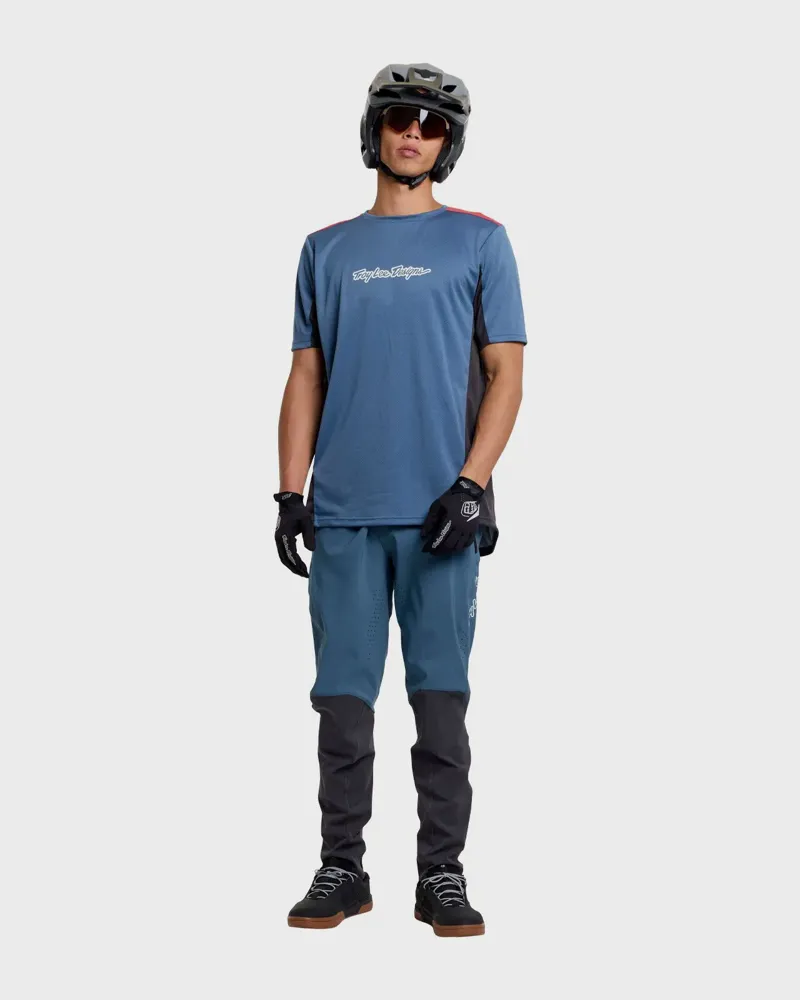 Troy Lee Stage Men's MTB Pants - Mono Slate-5