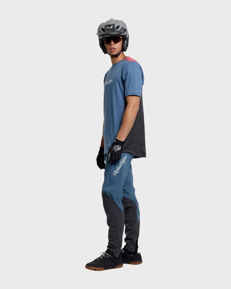 Troy Lee Stage Men's MTB Pants - Mono Slate-6