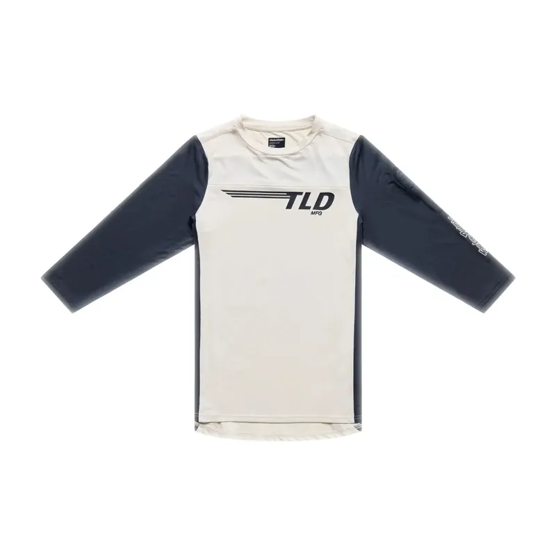 Troy Lee Designs Ruckus Men's Long Sleeve Jersey - Wings Pumice
