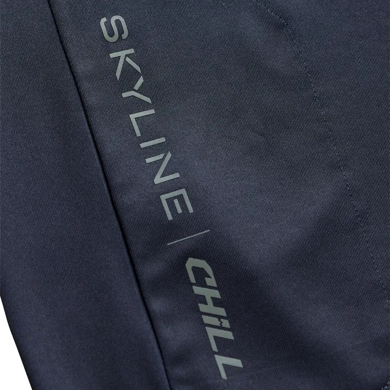 Troy Lee Skyline Chill Men's Long Sleeve Jersey - Rockslide Obsidian-3