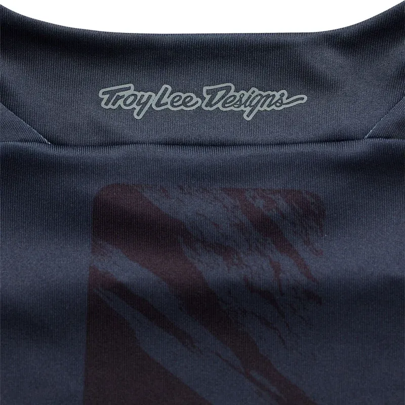 Troy Lee Skyline Chill Men's Long Sleeve Jersey - Rockslide Obsidian-4