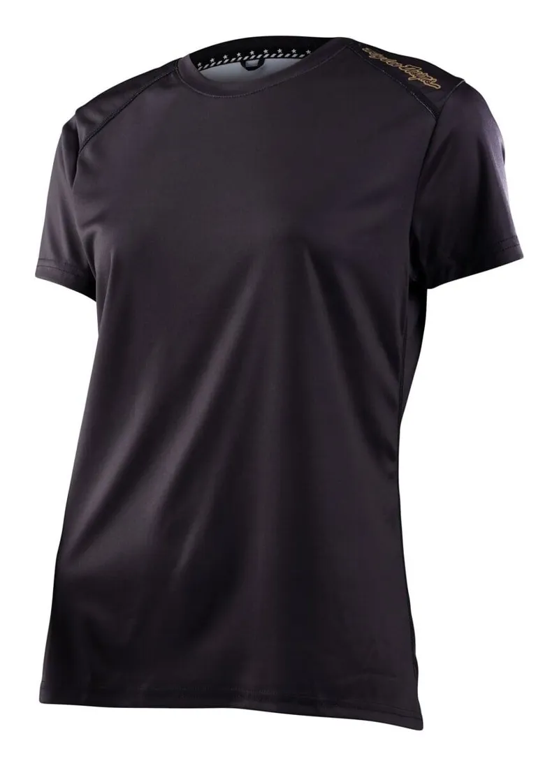 Troy Lee Lilium Women's Short Sleeve Jersey - Black 