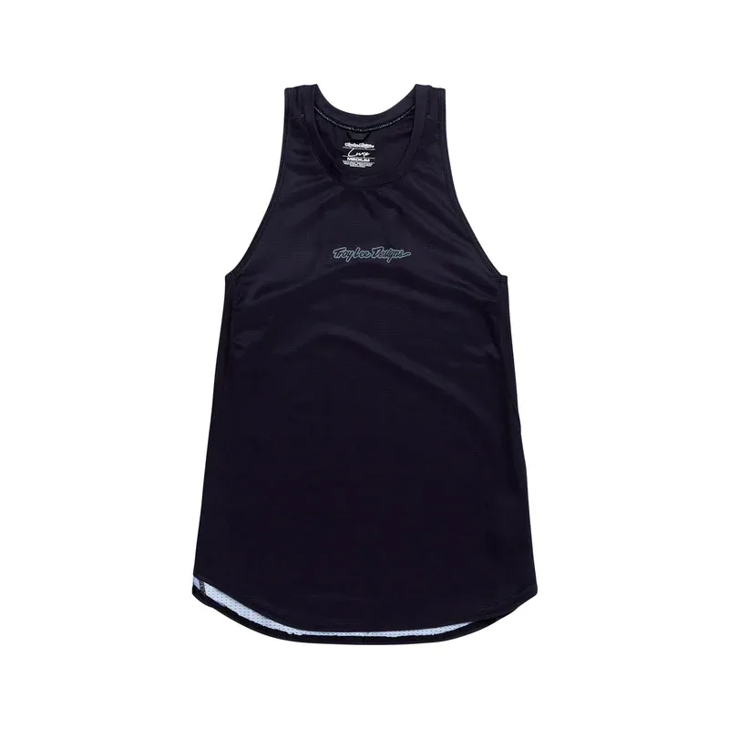 Troy Lee Luxe Women's Tank - Solid Black