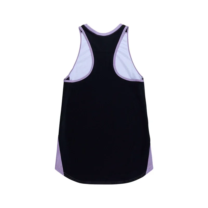 Troy Lee Luxe Women's Tank - Solid Black-1