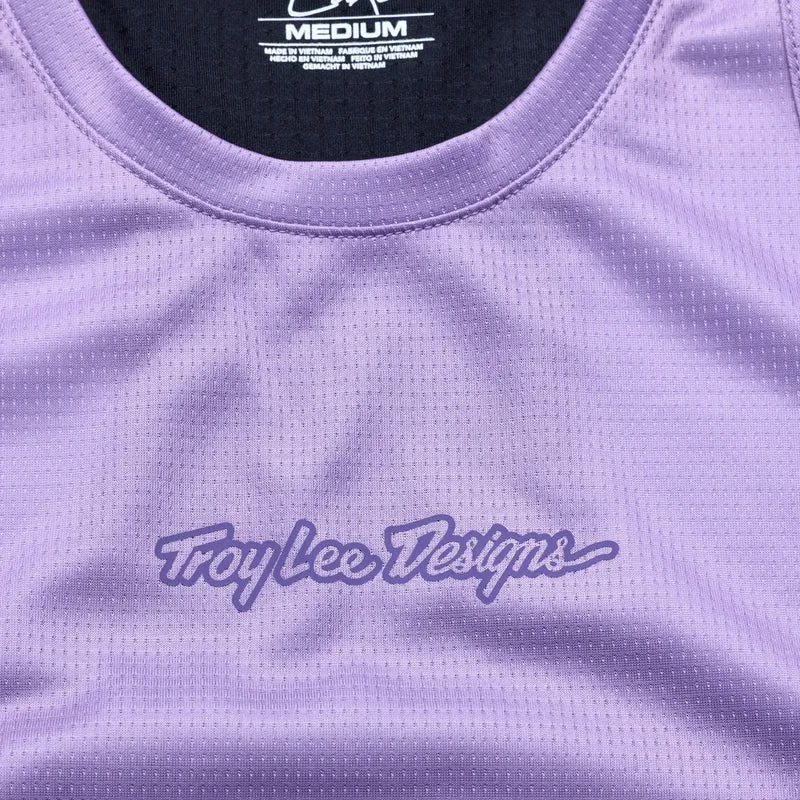 Troy Lee Luxe Women's Tank - Solid Amethyst-2