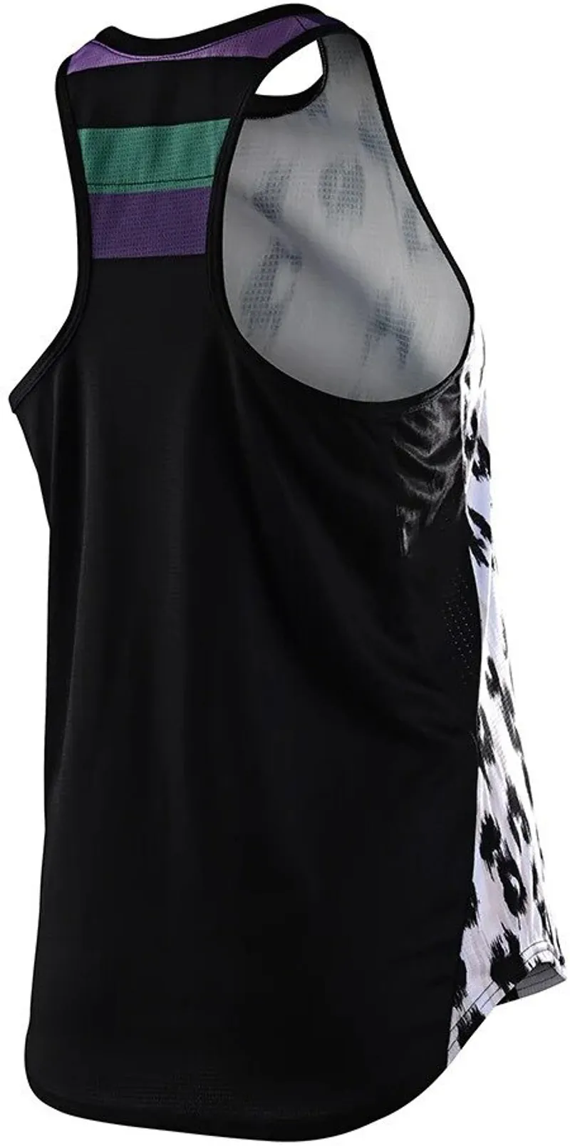 Troy Lee Luxe Women's Tank - Wild Cat White-1