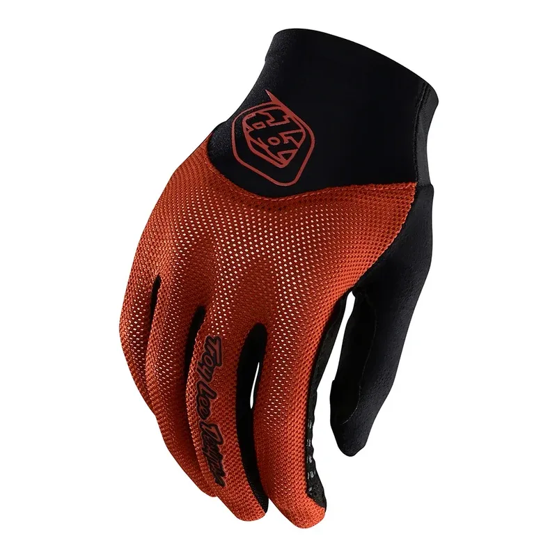 Troy Lee Ace 2.0 Women's Long Finger Gloves - Copper