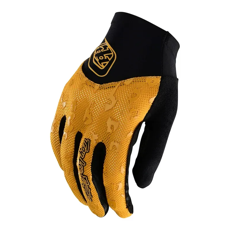 Troy Lee Ace Women's Long Finger Gloves - Honey