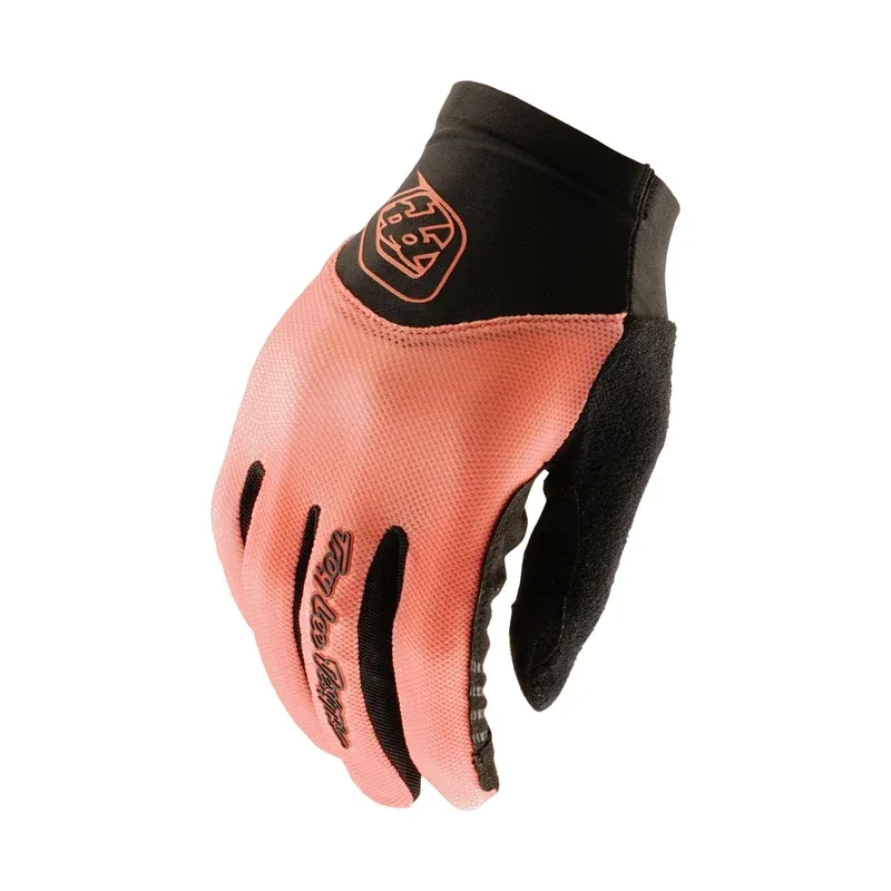 Troy Ace Lee Women's Long Finger Gloves - Solid Terra Cotta