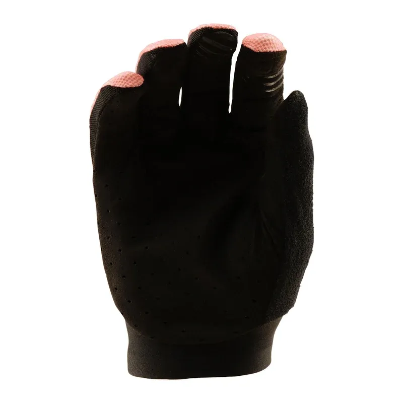 Troy Ace Lee Women's Long Finger Gloves - Solid Terra Cotta-1